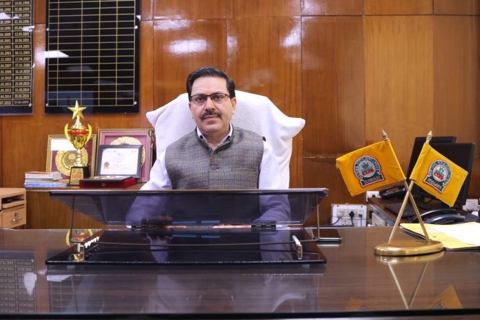 Panipat News/Bharat Bhushan Grover takes over as head of NFL Panipat unit