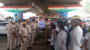 Panipat News/made people aware by giving information against cyber crime