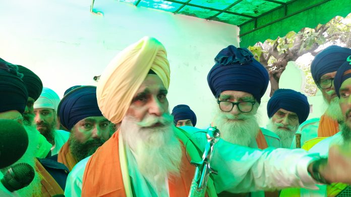 Former SGPC President Jagdish Singh Jhinda