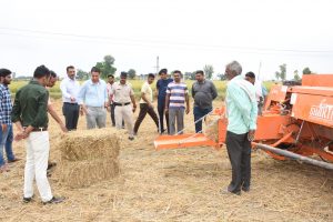 District administration organized seminar regarding crop residue management