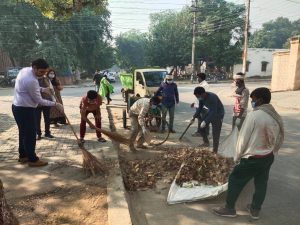 Municipal sanitation workers strike