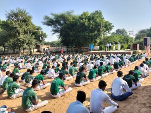 Essay competition organized on environmental pollution in Diwali festival