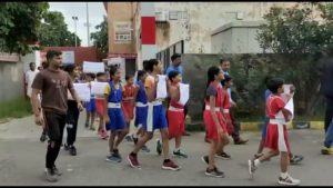 Boxing Coaching at Karna Stadium