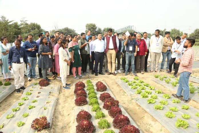 Five Day International Horticulture Training: Dr. Joginder