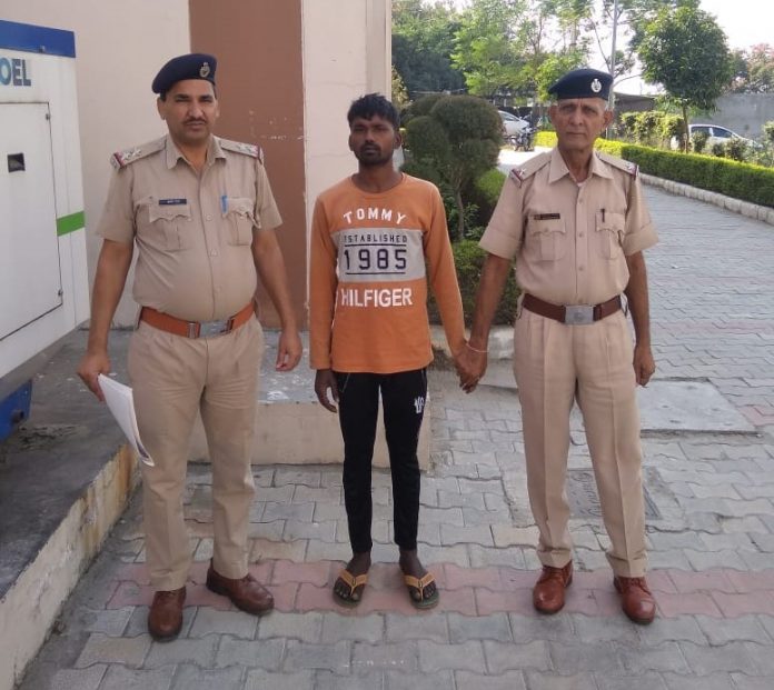 Panipat News/Bapoli police arrested the accused who broke into the house