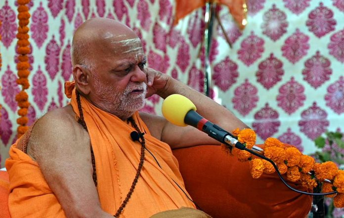 Jagadguru Shankaracharya Swami Nischalanand Ji Saraswati Maharaj has said