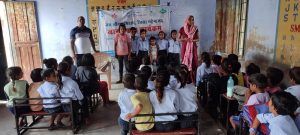 District school children aware of water conservation on Children's Day