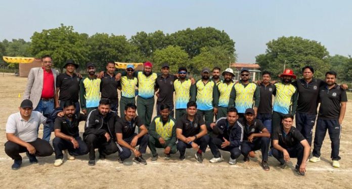 Haryana Central University beat Punjabi University by 06 wickets