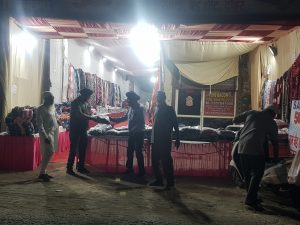 panipat News/Nirankari spiritual place lit up with lighting