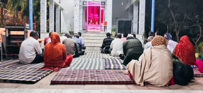 Organizing Sunderkand recitation at Hanuman ji's Dham located at Gaushala Buchiawali