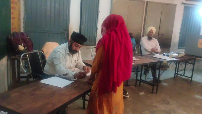 Voting for Zilla Parishad and Block Committee started in Kurukshetra from 7 o'clock