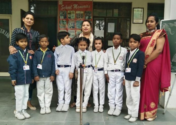 Panipat News/Children's Day celebrated with great pomp in AV School