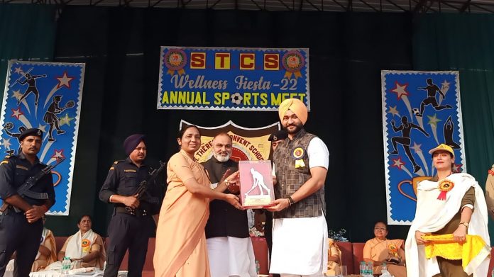 Sports Minister Sandeep Singh tightened the Congress party