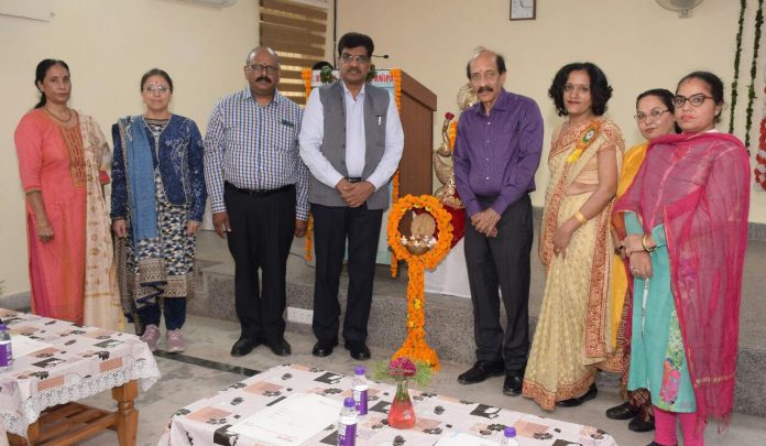 Panipat News/State level competitions organized in IB PG College