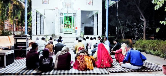 Musical Sunderkand recitation organized at Gaushala Buchiawali