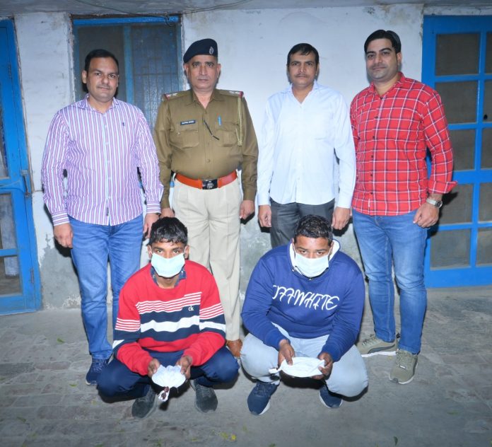 Panipat News/Two drug smugglers arrested including 519 grams of charas