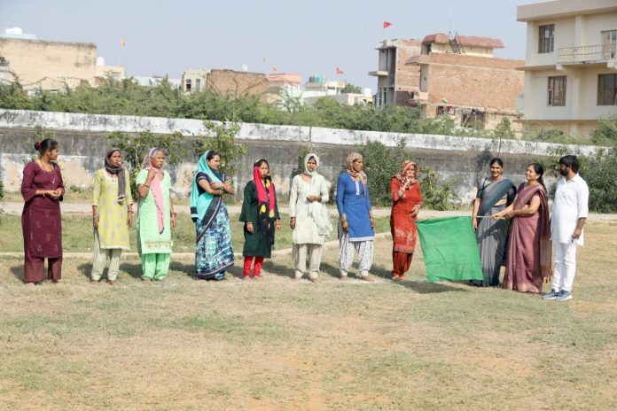 Block level sports competition organized at Subhash Chandra Bose Stadium