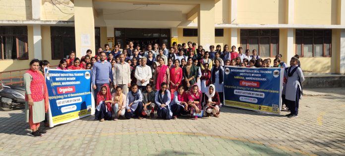 Lecture program organized on the subject of mantra of success in women ITI