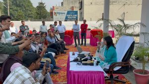 Panipat News/Homeopathic treatment is not slow it is effective: Dr. Jayshree Malik