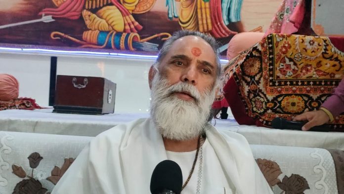 Pithadhishwar Shankaracharya Swami Nischalanand Saraswati Ji Maharaj