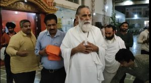 Pithadhishwar Shankaracharya Swami Nischalanand Saraswati Ji Maharaj