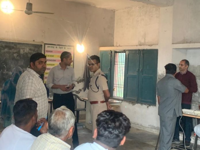 Superintendent of Police visited polling stations