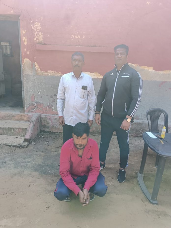 CIA Mahendragarh arrested the accused