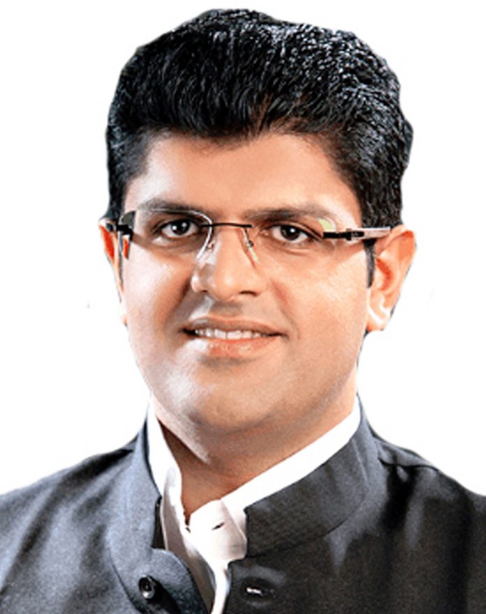 Deputy Chief Minister Dushyant Singh Chautala will come to Narnaul on 17th