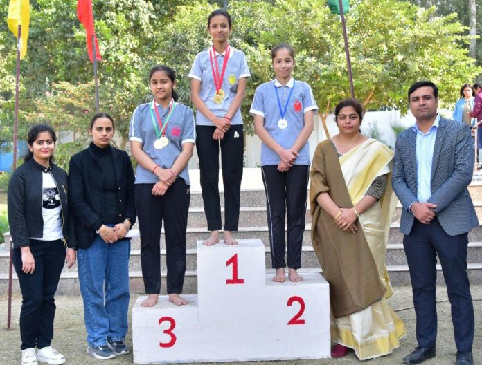 Panipat News/Two day sports competition organized in the premises of Victor International School