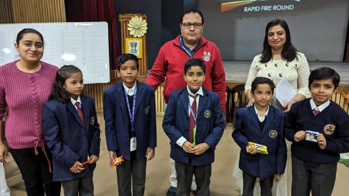 Panipat News/Maths quiz competition organized at Dr. MKK Arya Model School