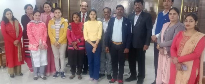 Panipat News/IB PG college students secured position in KU merit list