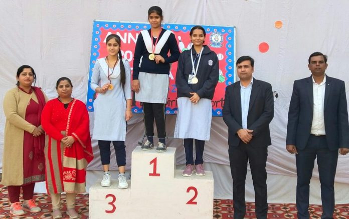 Panipat News/Five day sports festival concludes at Victor Public Senior Secondary School