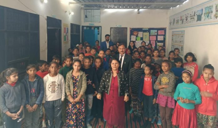 Panipat News/Awareness program related to importance of education and child rights organized in Sambhavna School