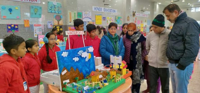 Panipat News/Children of MD Public School made models of science and other subjects