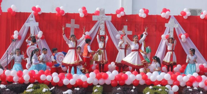 Panipat News/Christmas carnival celebrated at St. Xavier's School