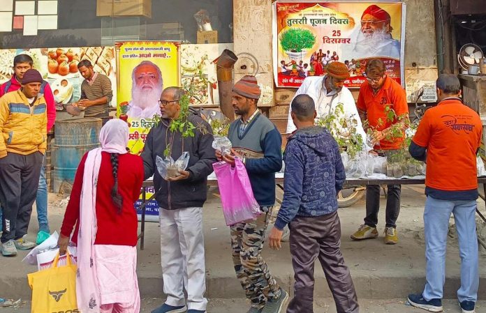 Panipat News/Yuva Seva Sangh announced to celebrate Tulsi Pujan Day on 25th December