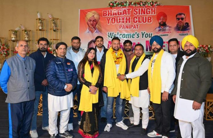 Panipat News/The sixth anniversary of Bhagat Singh Youth Club Panipat was celebrated today in Panipat.