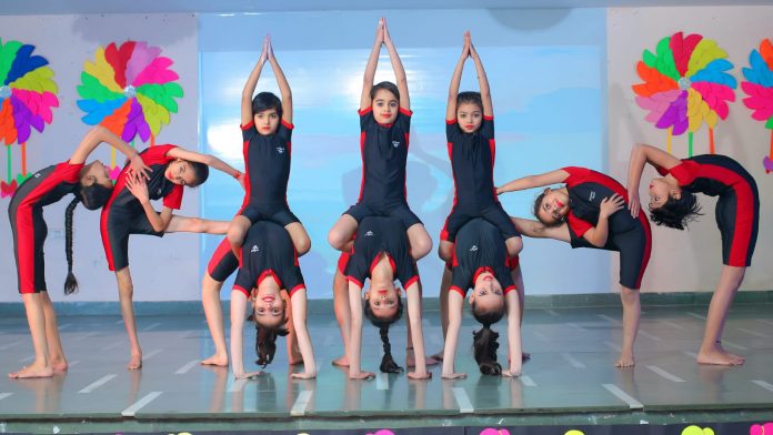 Panipat News/Cultural program organized at Arya Girls Public School Panipat