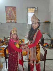 Shiva Parvati marriage concluded in Ram Katha