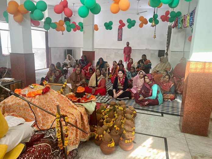 Shiva Parvati marriage concluded in Ram Katha