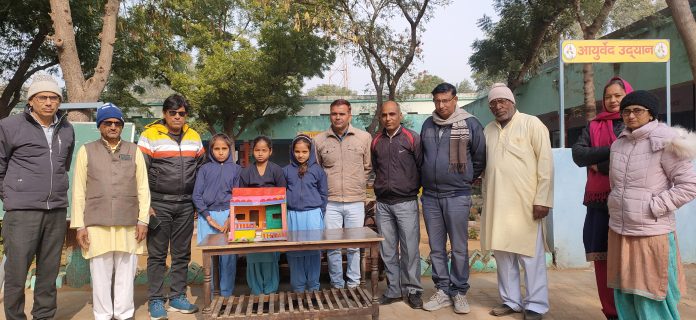 Mathematics Day was celebrated with pomp in Government Senior Secondary School, Khudana