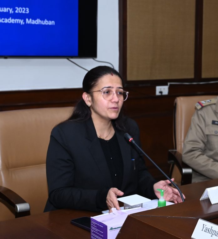 Training program for North Regional Investigators started at Haryana Police Academy