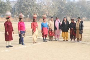 Panipat News/Urban women made a strong display of talent in various competitions