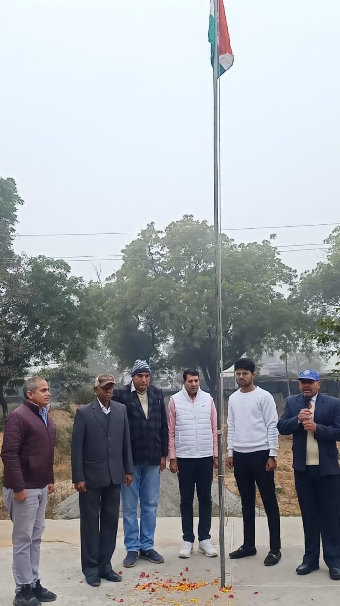 74th Republic Day celebrated with pomp in Mahendragarh