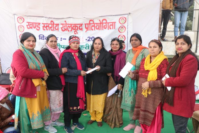 Panipat News/Urban women made a strong display of talent in various competitions