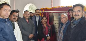 Inauguration and foundation stone laying of developmental projects