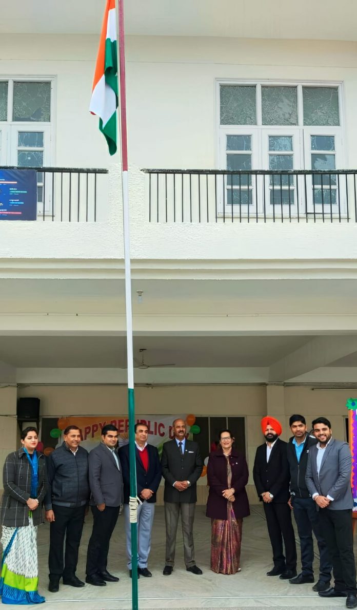 Panipat News/Dr. MKK Arya Model School celebrated 74th Republic Day with enthusiasm