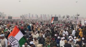 Panipat News/First day of second phase of Bharat Jodo Yatra in Haryana.huge crowd