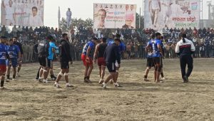 International player Vijender Singh is also accompanying Rahul Gandhi in Bharat Jodo Yatra.