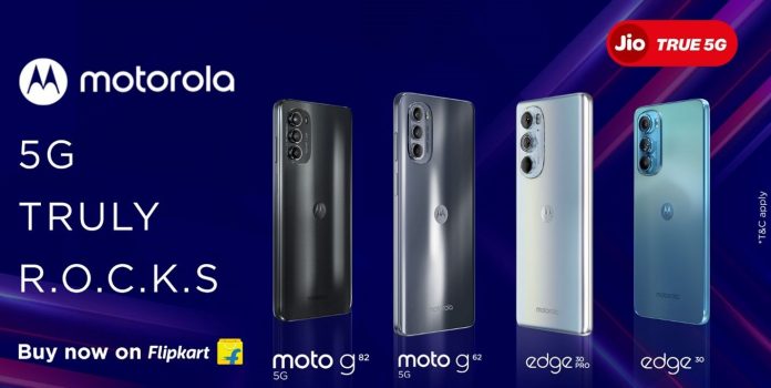 Motorola smartphones will support 11 to 13 bands of 5G